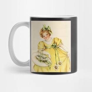 Vintage Spring Daisies Mug